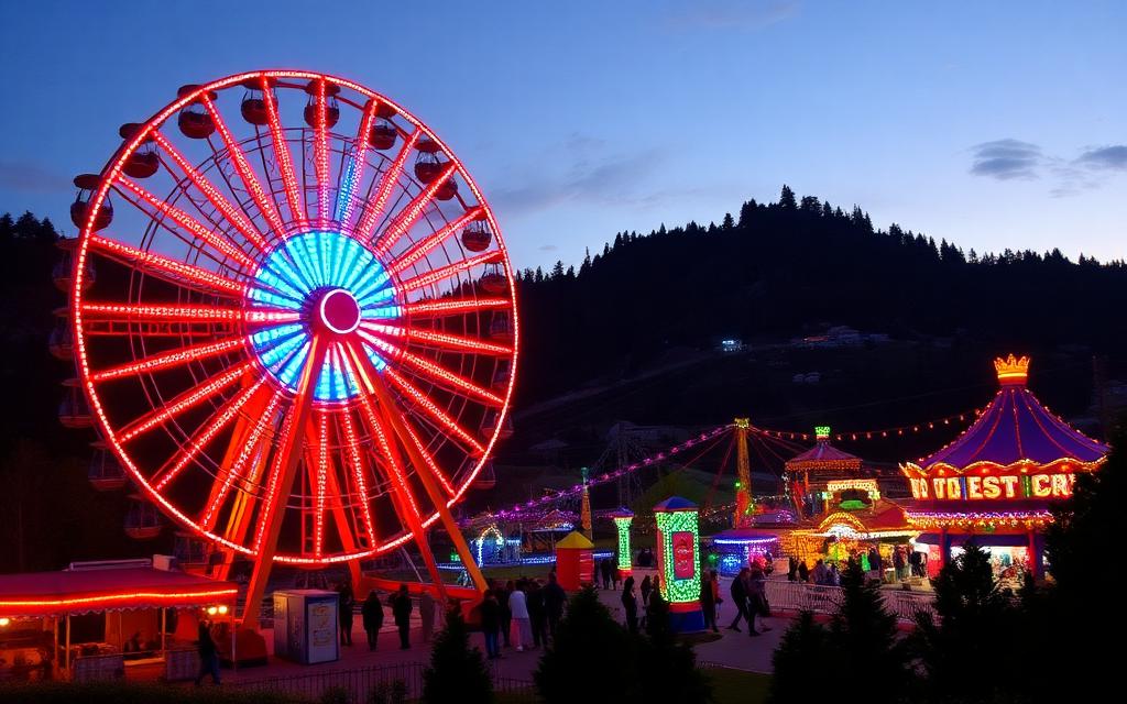Pessoas aproveitando experiências em estabelecimentos da rede MOVI